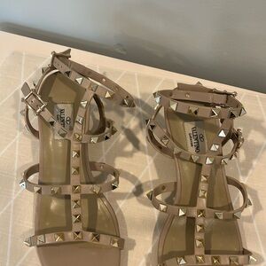 Valentino garavani ankle strap sandal